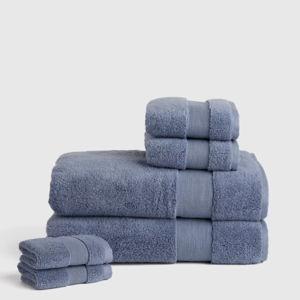 Turkish Classic Bath Sheet Bundle - Mineral