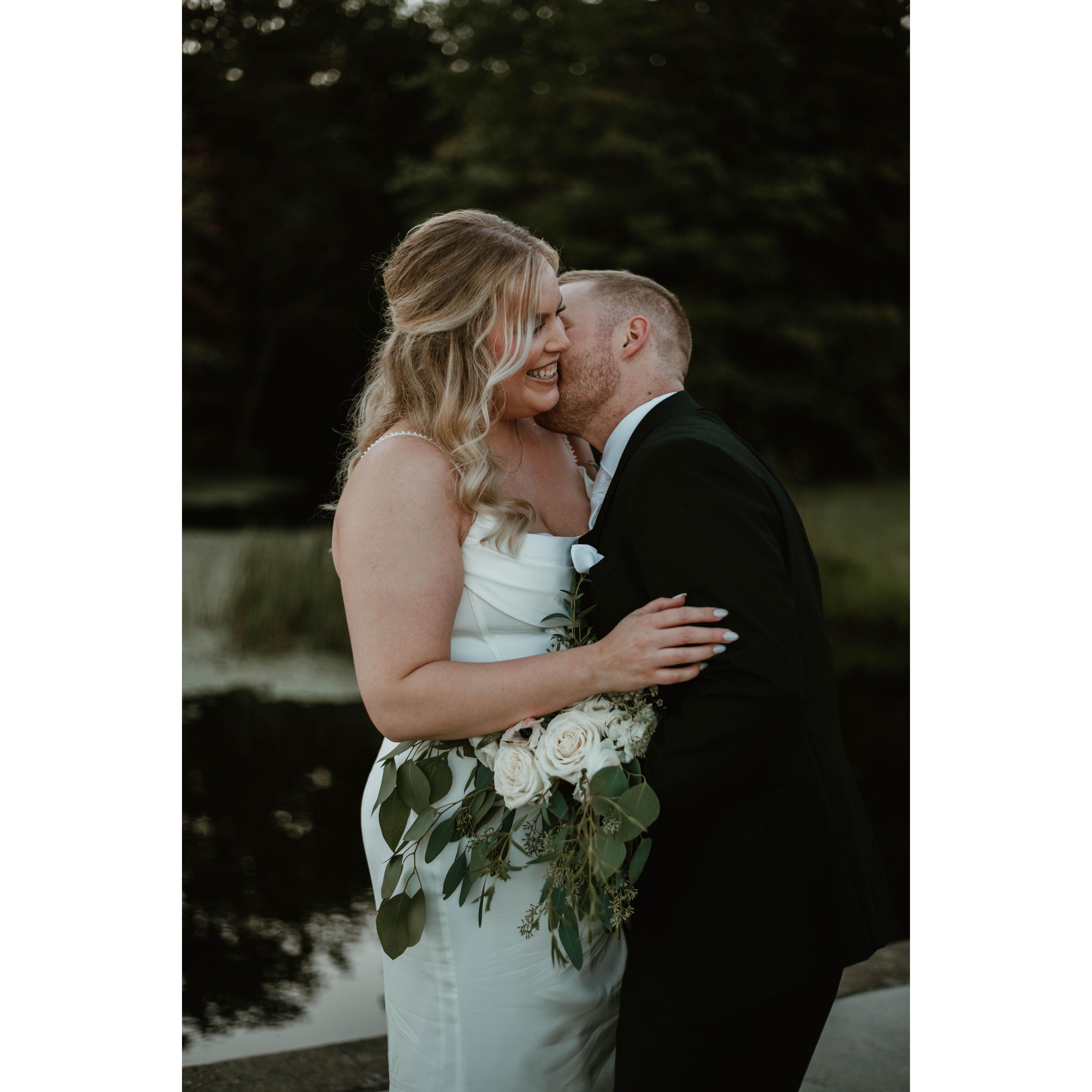 The photographer told him to whisper what his favorite sandwich meat was lol... The answer was capicola if you were wondering.
