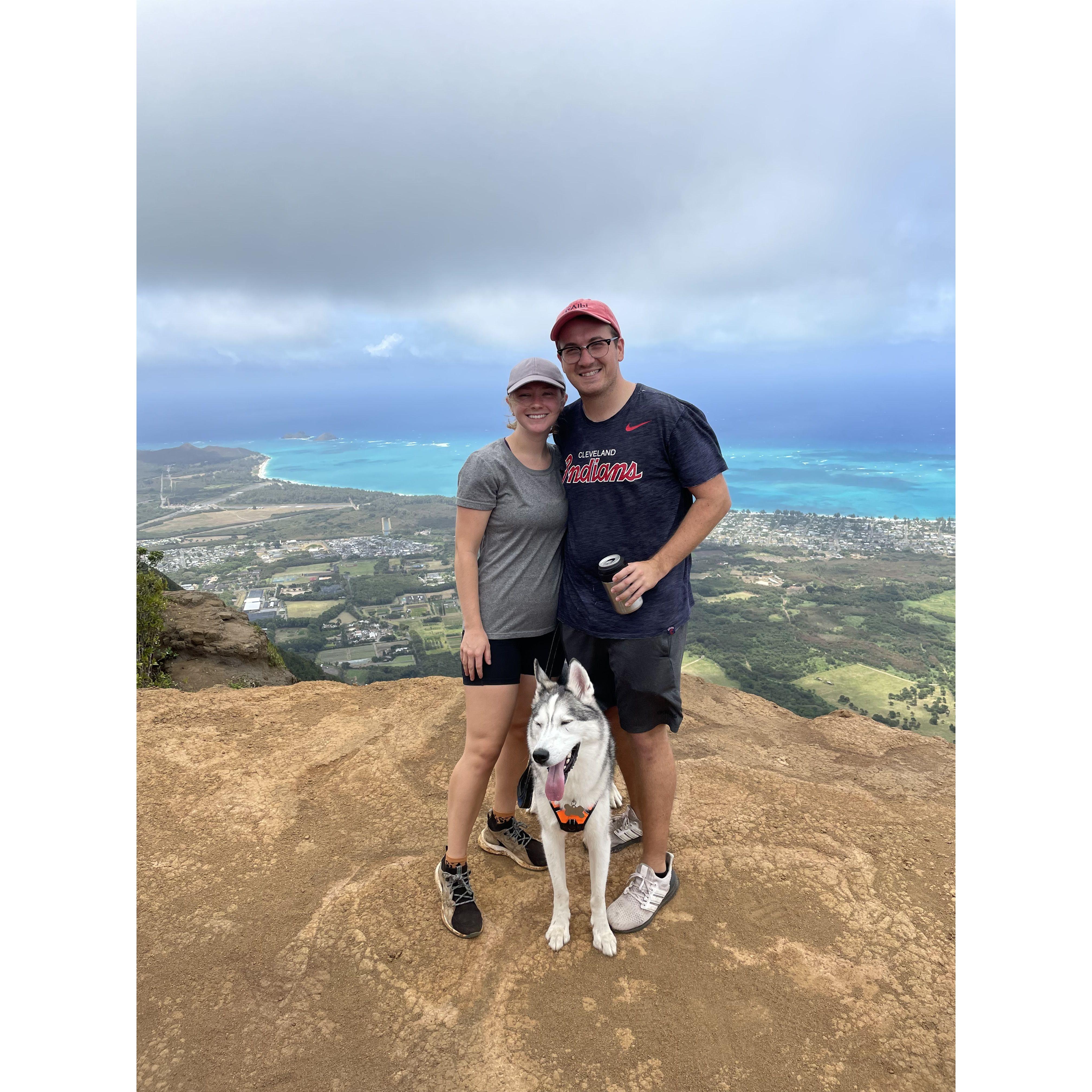 some hawaii hiking!