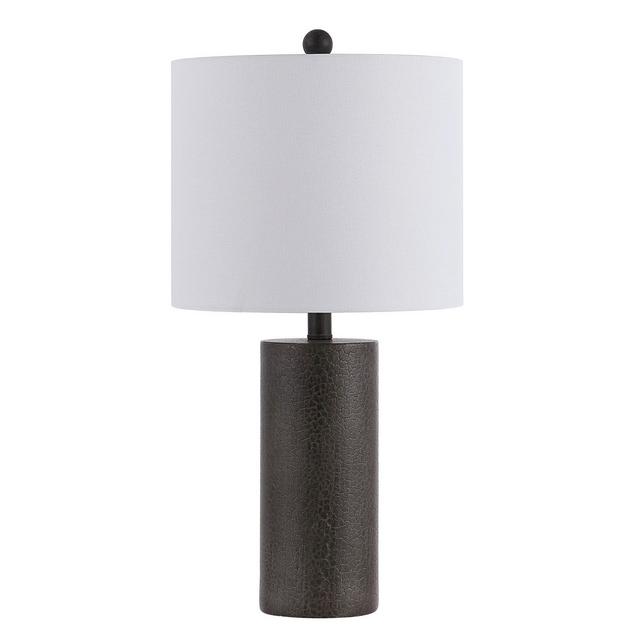 Nori Polyresin Table Lamp - Dark Grey - Safavieh