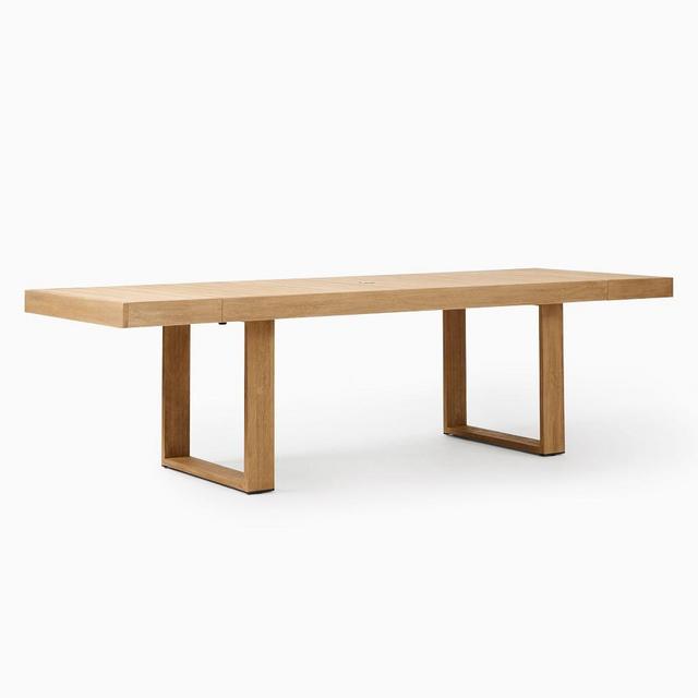 Portside Expandable Dining Table, Rectangle, Reef