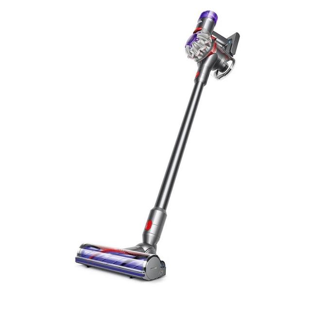 Dyson V8 Plus Cordless Vacuum, Silver/Nickel