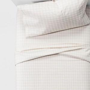Vintage Wash Percale Sheet Set (Queen) Beachcomber  - Threshold™
