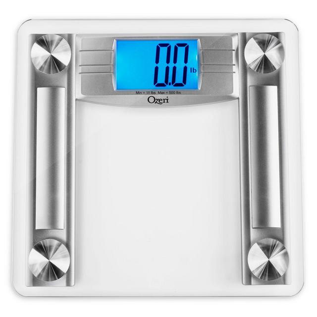 Ozeri® ProMax 500 lb. Digital Bath Scale in Silver