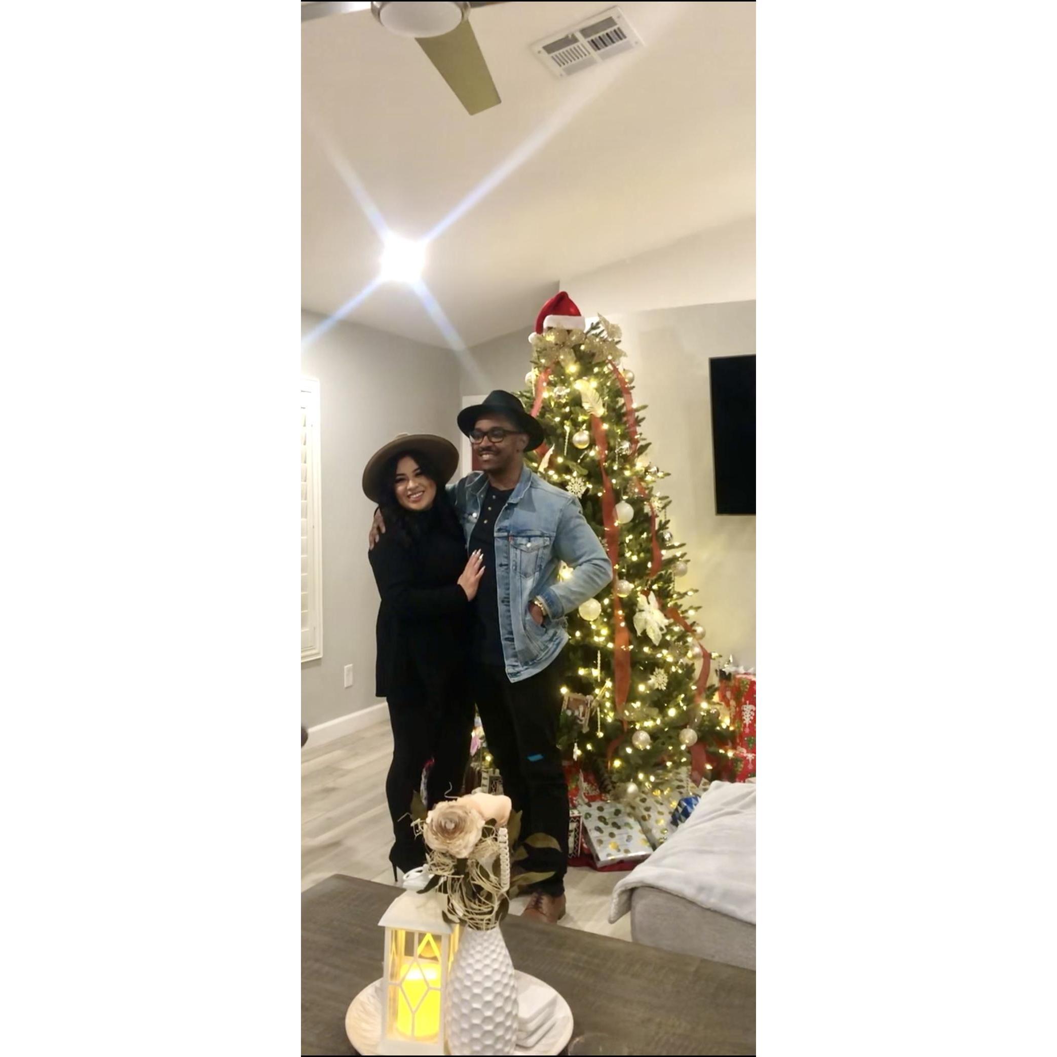 The day he popped the big question 12.24.20