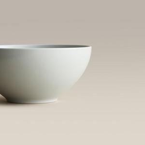 Serving Bowl, color:  fog