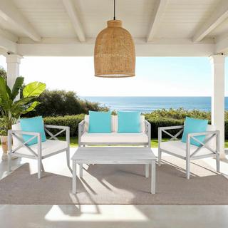 Nunzio 4-Piece Outdoor Set
