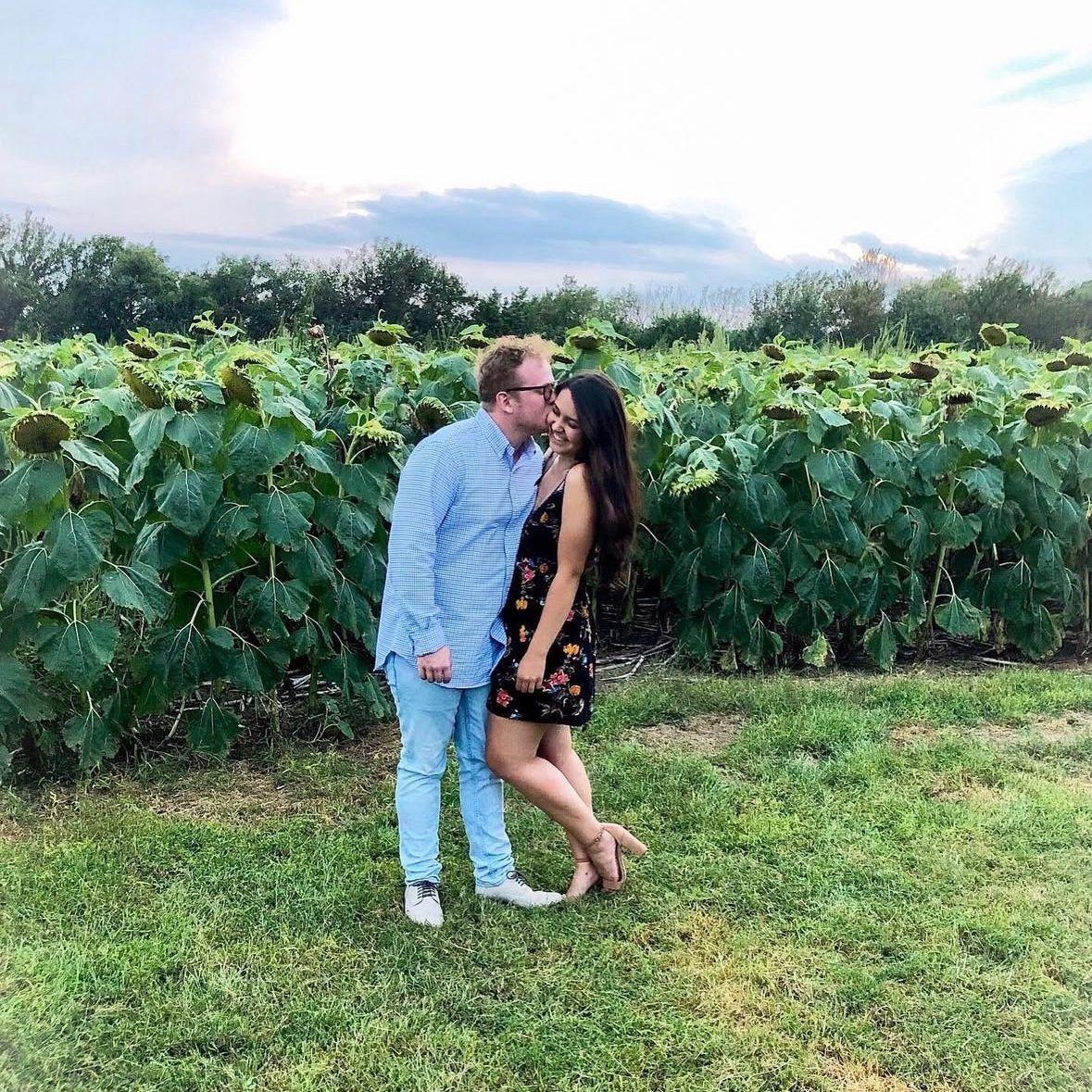 One of our first weddings together!