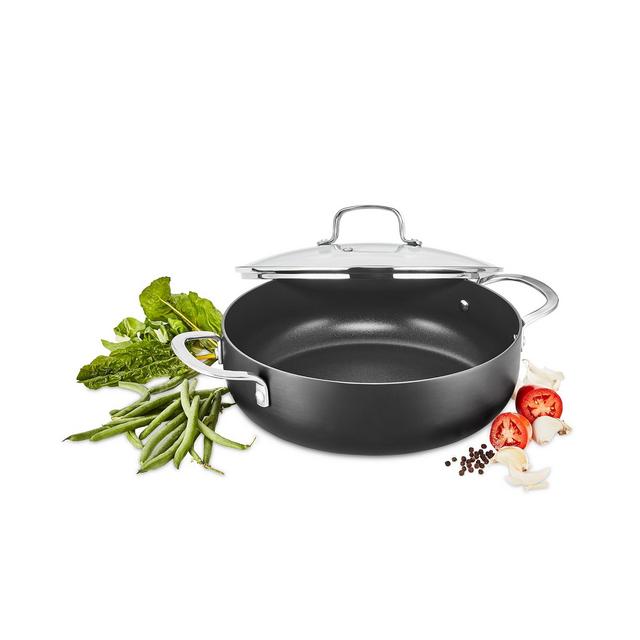 The Cellar Hard-Anodized Aluminum 5-Qt. Covered Everyday Pan, Created for Macy's