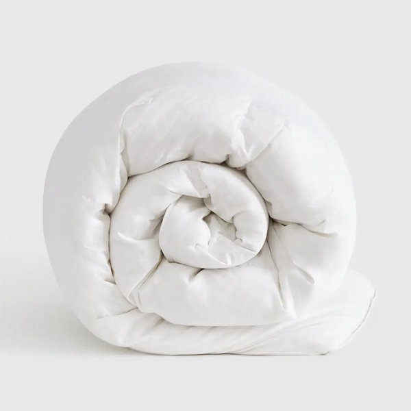 Premium Down Alternative Comforter - White, King/Cal King