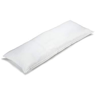 BioPEDIC Premium SofLOFT 20-by-54 Inch Body Pillow, White