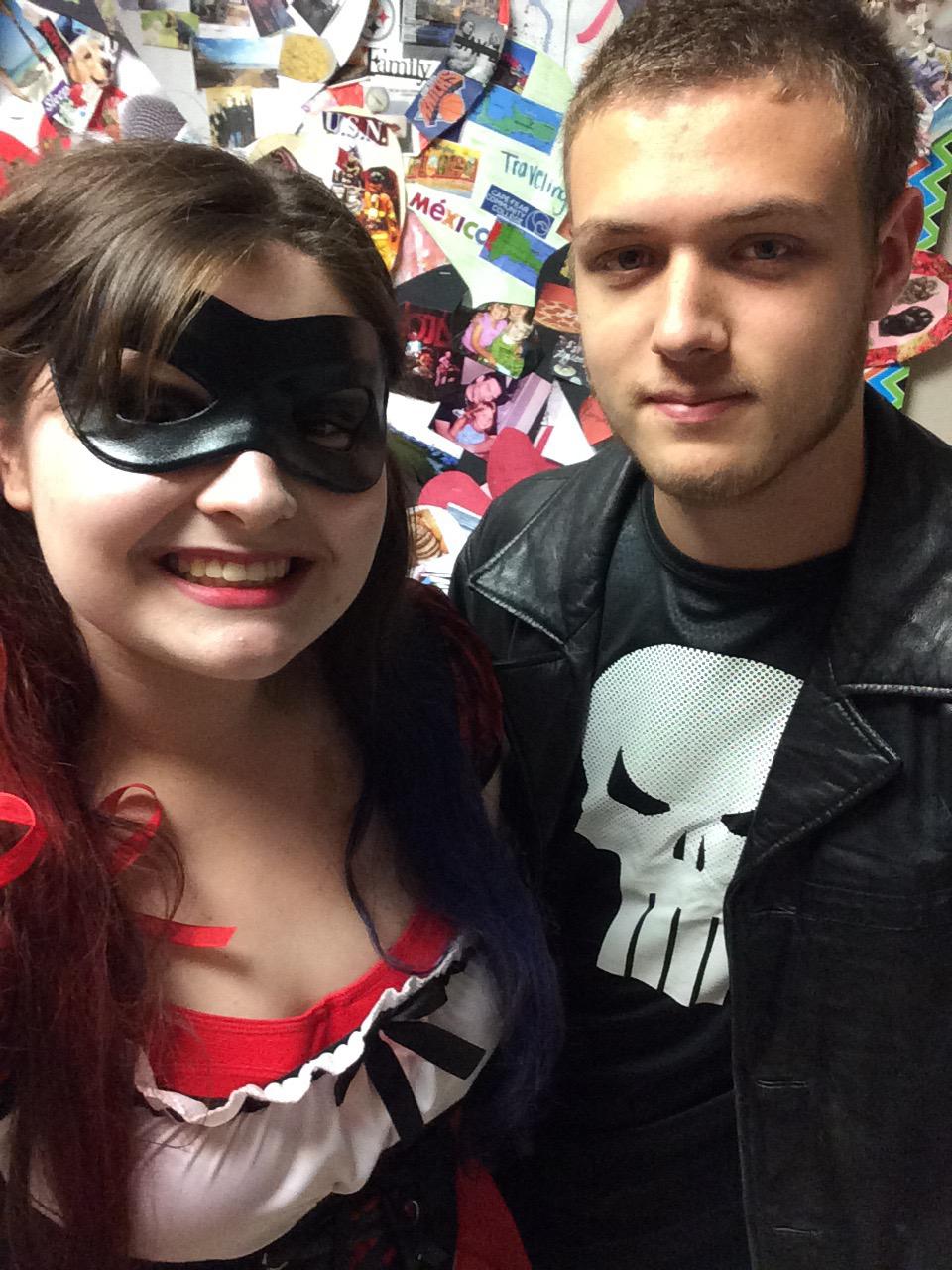 Harley Quinn and The Punisher (2015)