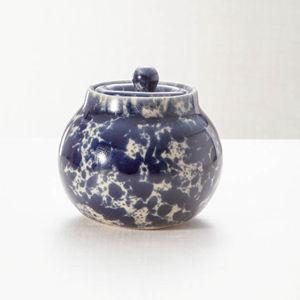 Sugar Bowl - Blue Agate