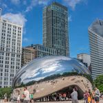 Cloud Gate (AKA the Bean)