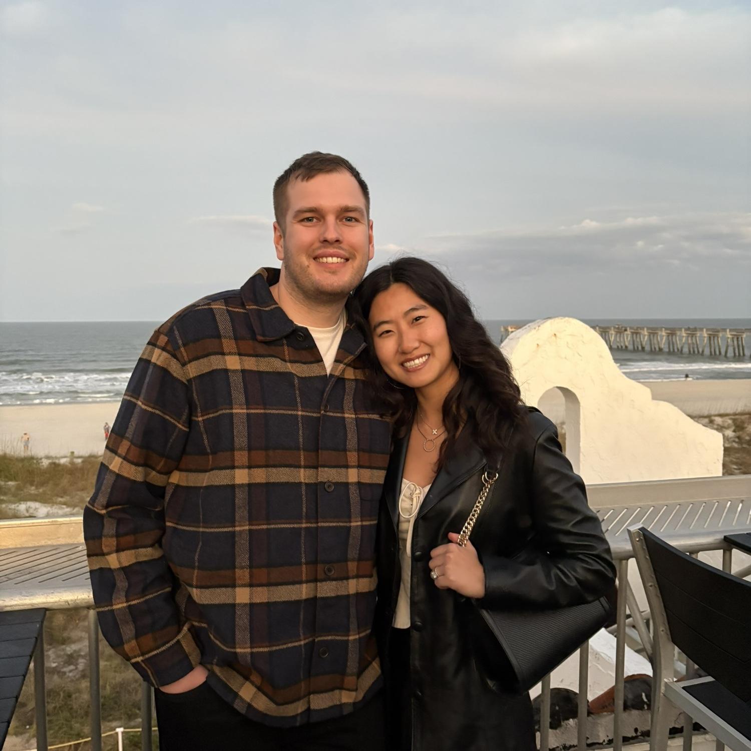 Casa Marina rooftop bar, always a good time