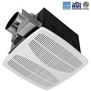 Ultra Quiet Ventilation Fan Bathroom Exhaust Fan (75,110CFM/1.0Sone)