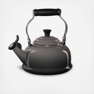 Whistling Steel Kettle with Porcelain Enamel Finish