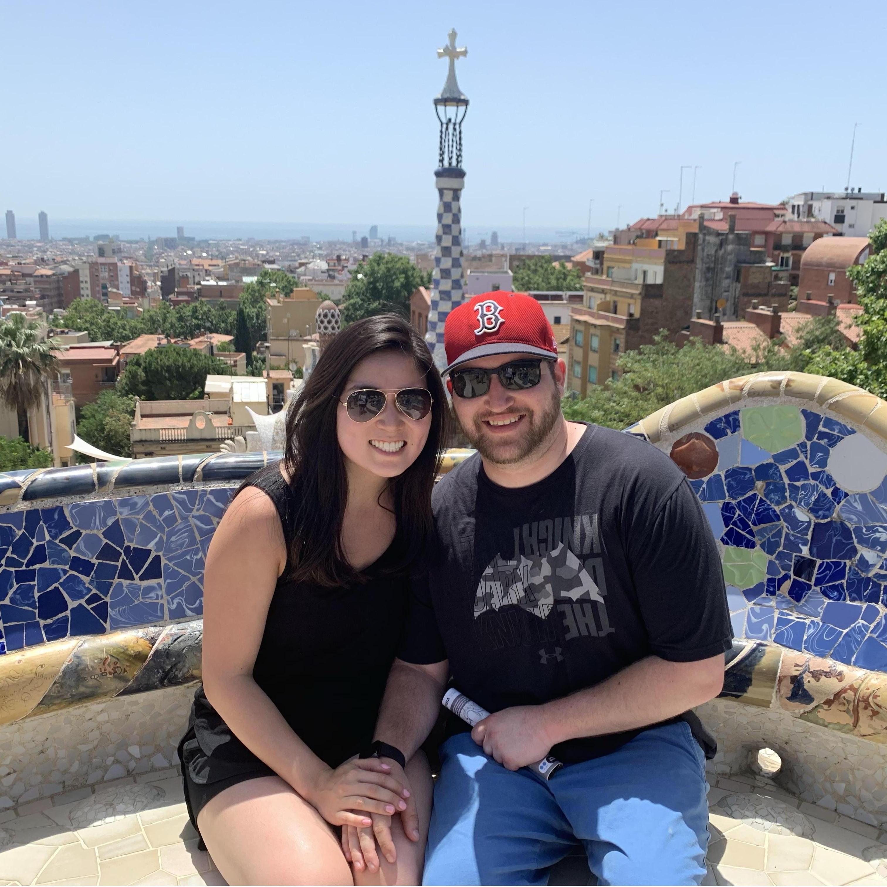 Parc Guell in Barcelona | June 2019