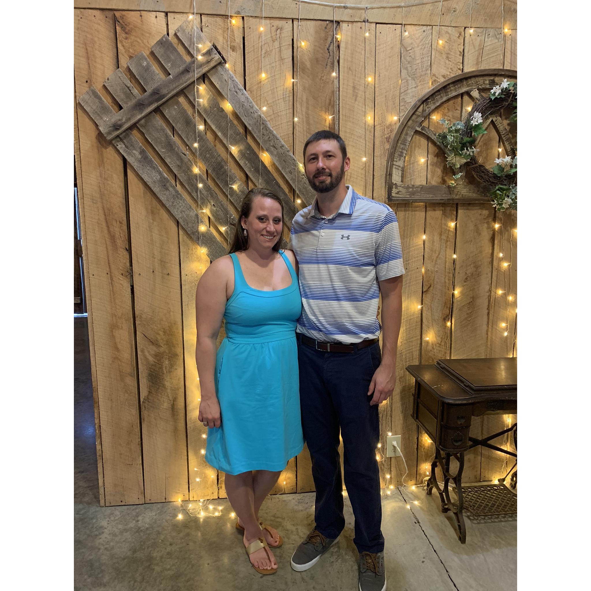 Emily and Seth's rehearsal dinner