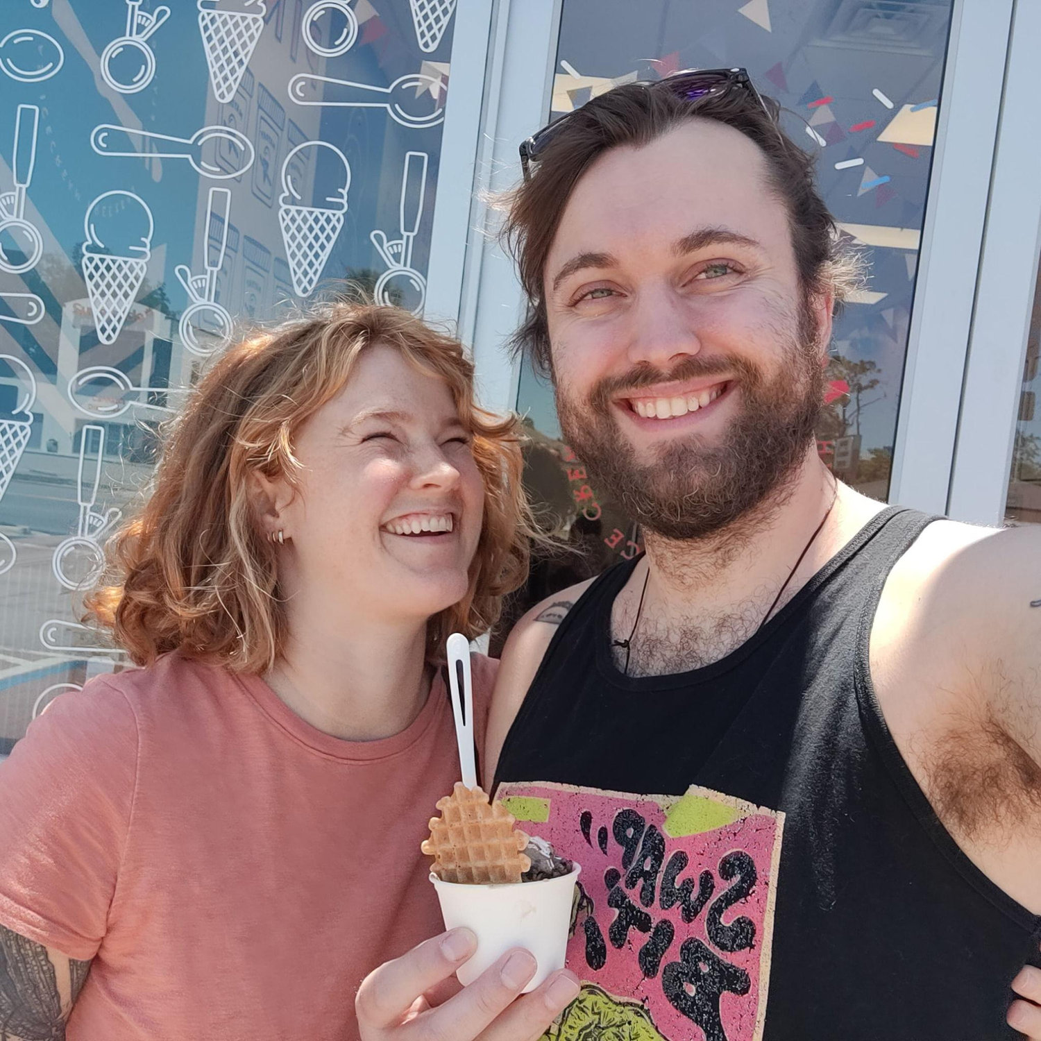 Visited Jacksonville, decided we loved it but not just because of how good May Day Ice Cream is.