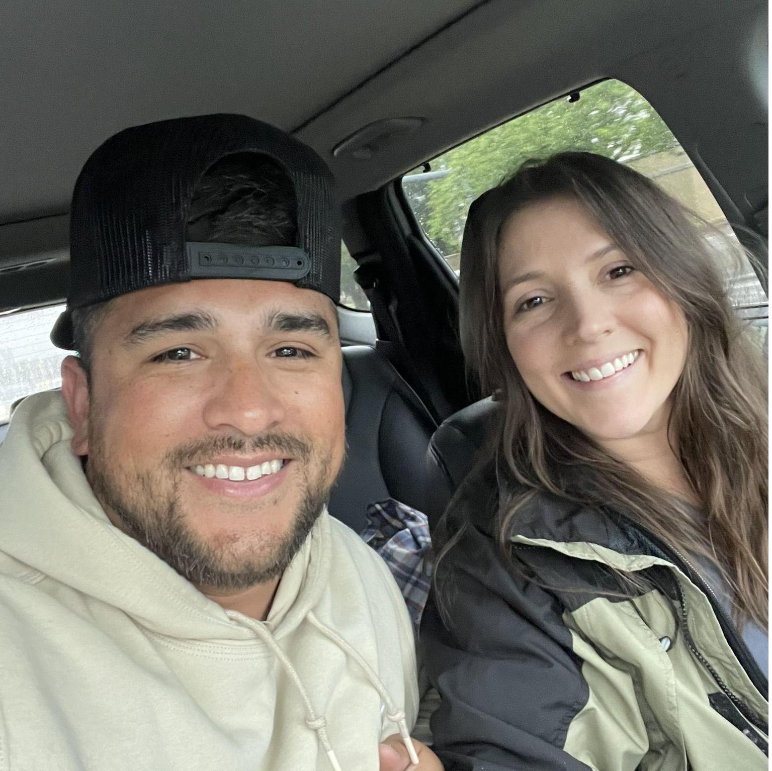 Our natural element - always driving somewhere & doing something! Rain or shine.