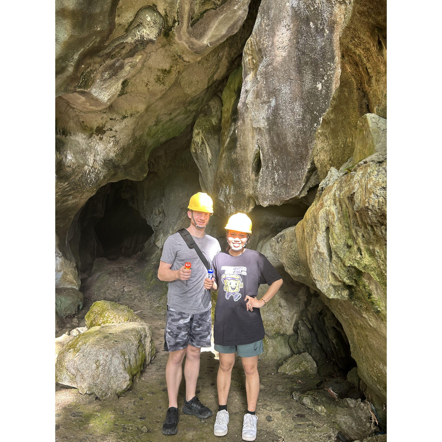 12-27-24
We visited a cave in the Philippines where the water was at our waist!