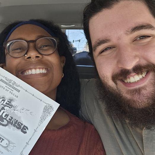 We Got Our Marriage License!! 2026 (18 Days Until I Do)