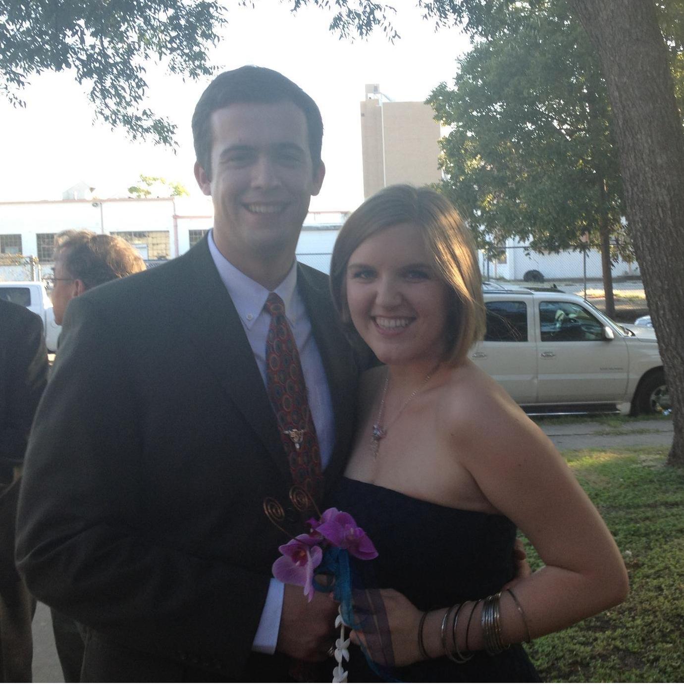 In September of 2012, only 3 months into the relationship, Micaela asked Ben to be her date for her brother's wedding and we all had the best time! But just look how little we are!