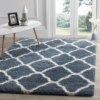 Hudson Geo Shag Rug