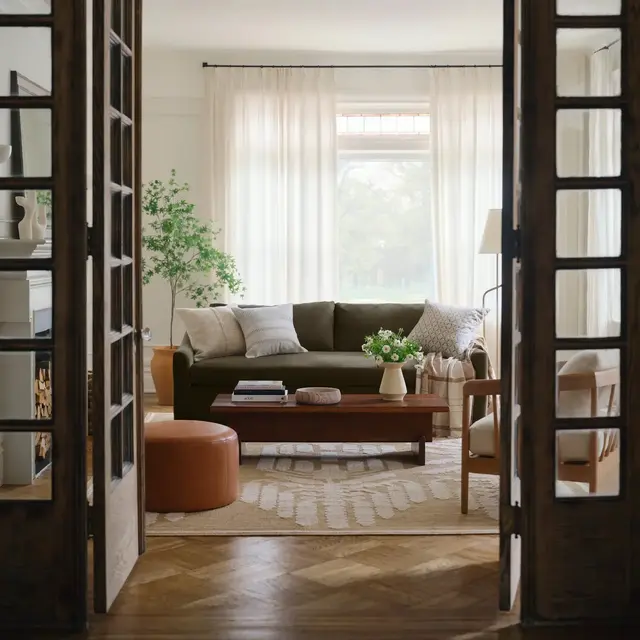 Shakha Hand-Knotted Area Rug