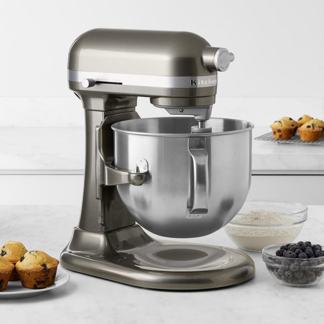 KitchenAid® Bowl-Lift Stand Mixer, 7-Qt., Medallion Silver