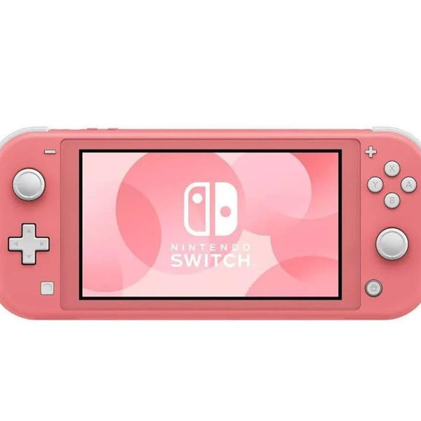 Nintendo Switch Lite - Coral - Switch (Renewed)