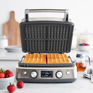 Elite 4-Square Waffle Maker