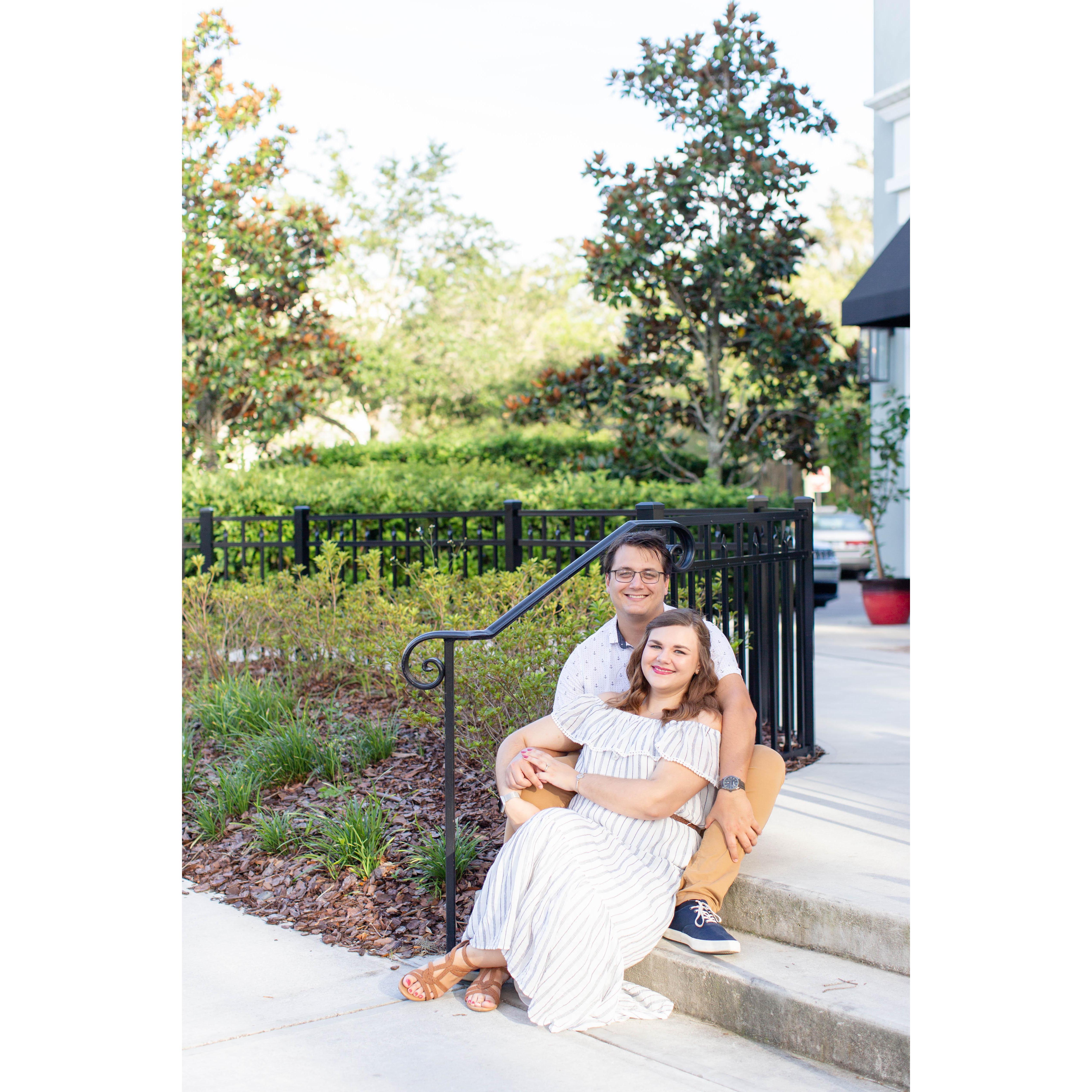 We absolutely LOVED our photographer Madison Snedeker! She was a blast to work with and we can't wait to see how she captures our wedding day. Please let us know if you want her contact information :)