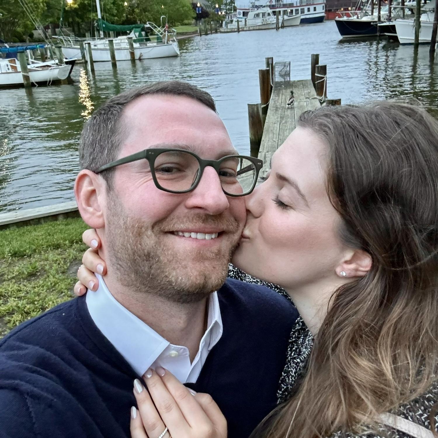 Engagement in St. Michael’s