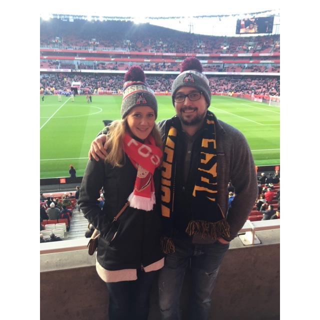 Our trip to London to watch the Gunners live! COYG