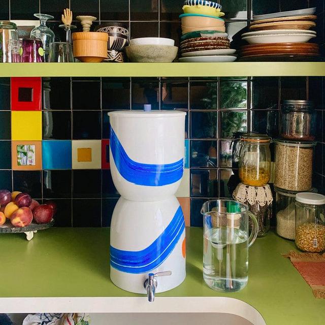 Walter Painted Berkey Water Filter