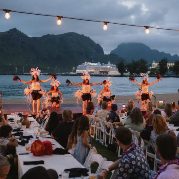 Luau For Two