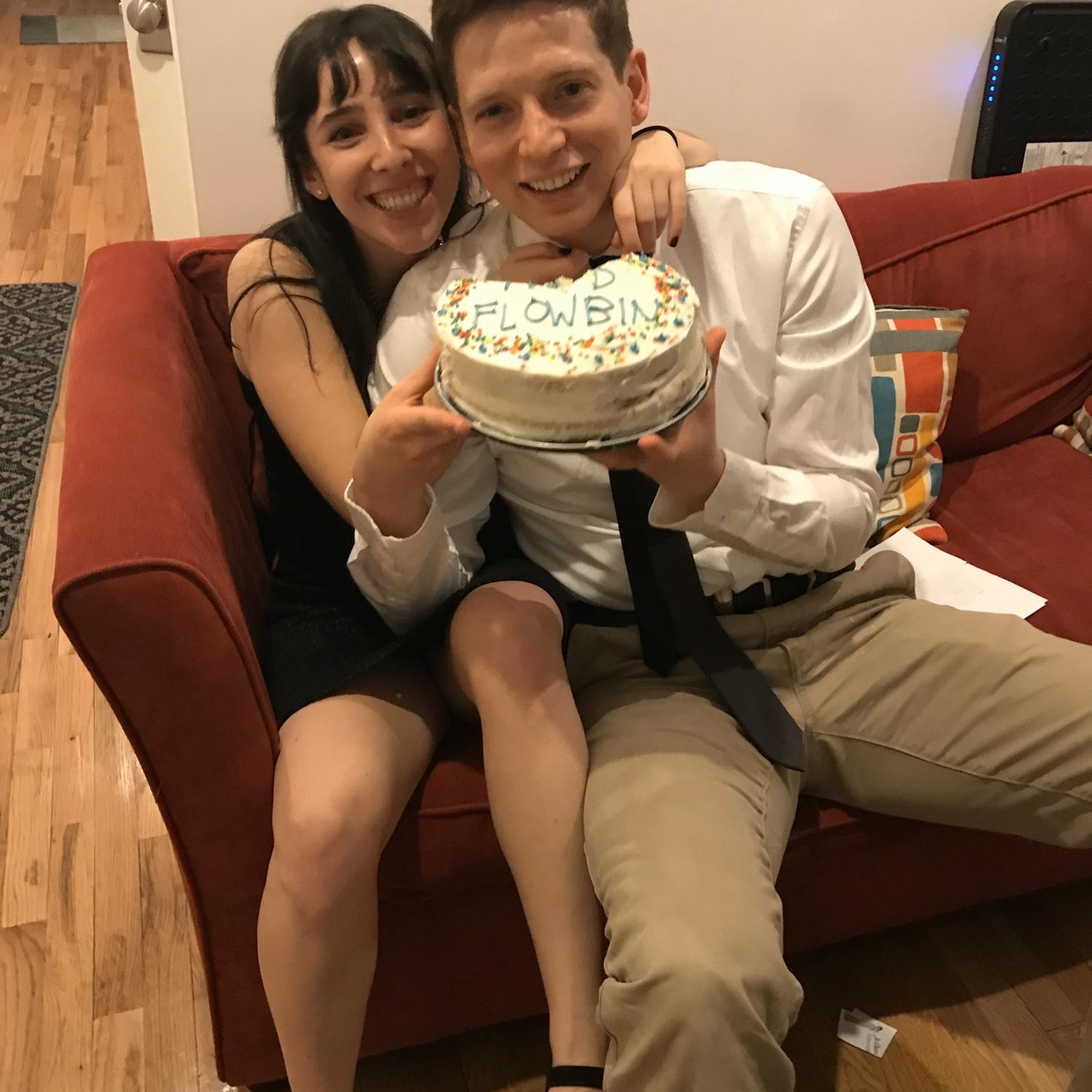 Murder mystery birthday party for Tobin