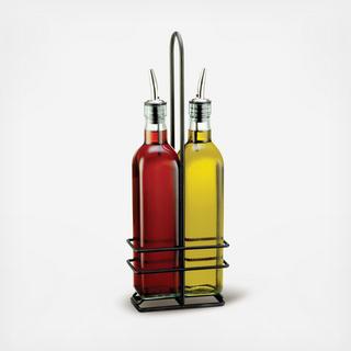 3-Piece Prima Oil & Vinegar Bottle Set