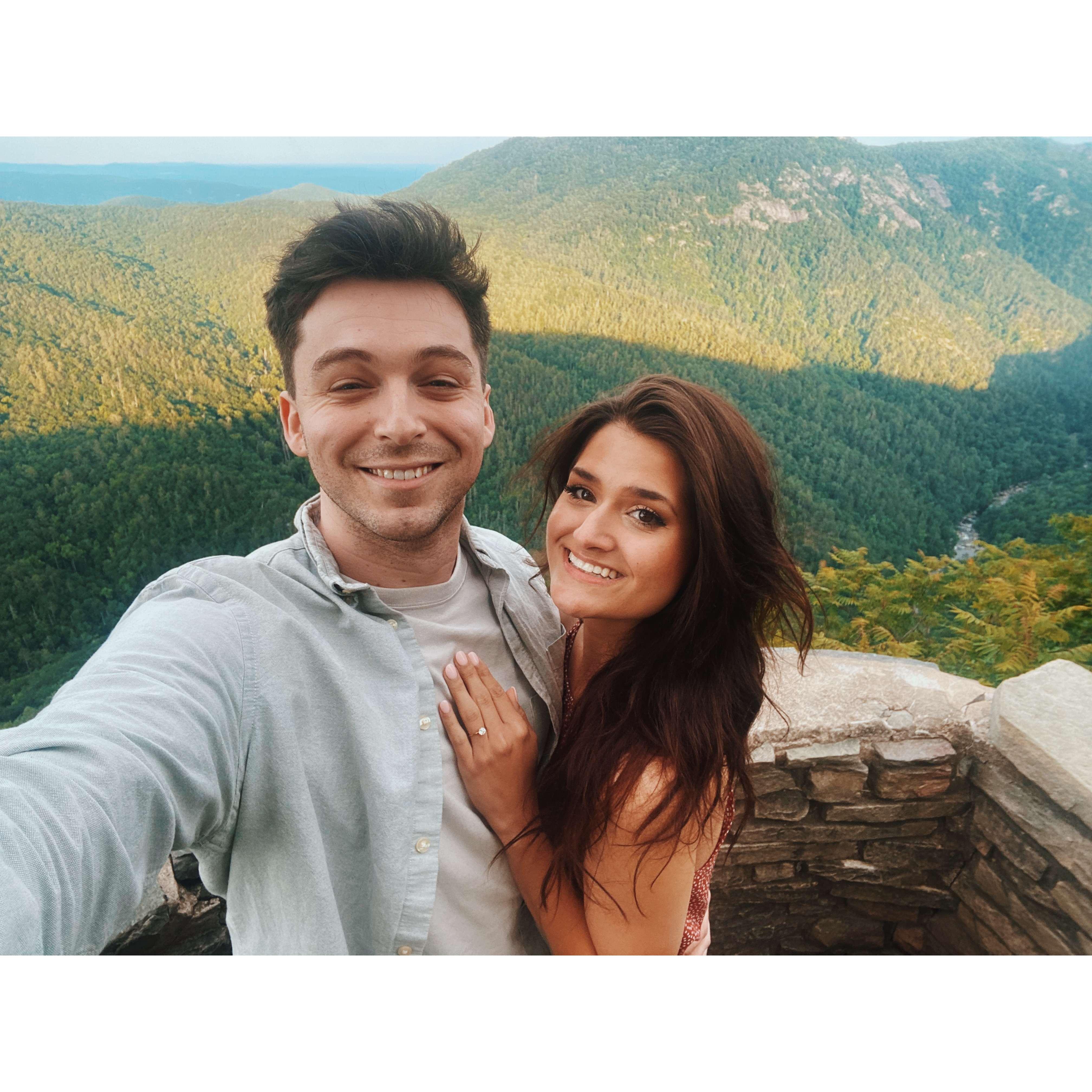 WE'RE ENGAGED!!! | Wiseman's View, Marion, NC | June 3, 2022