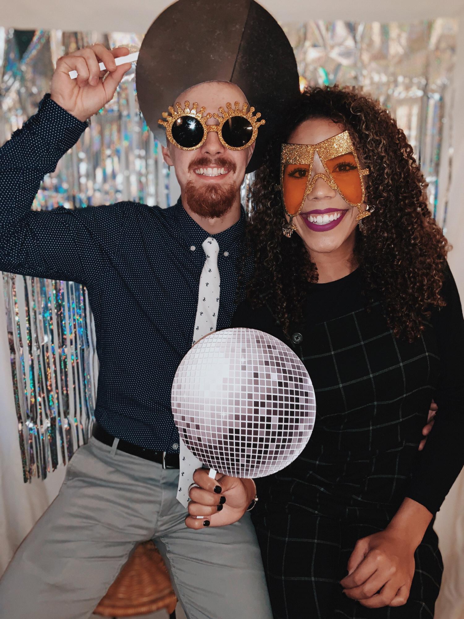 Our 2nd New Years celebration together