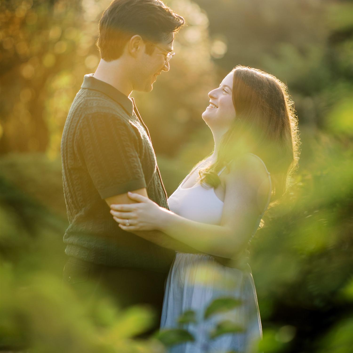 Some of our favorites from our engagement photo session with our wedding photographer, Brad Bahner!