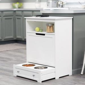 Boomer & George Pet Feeder Station