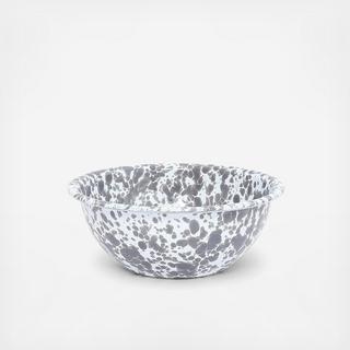 Splatter Enamelware Cereal Bowl, Set of 4