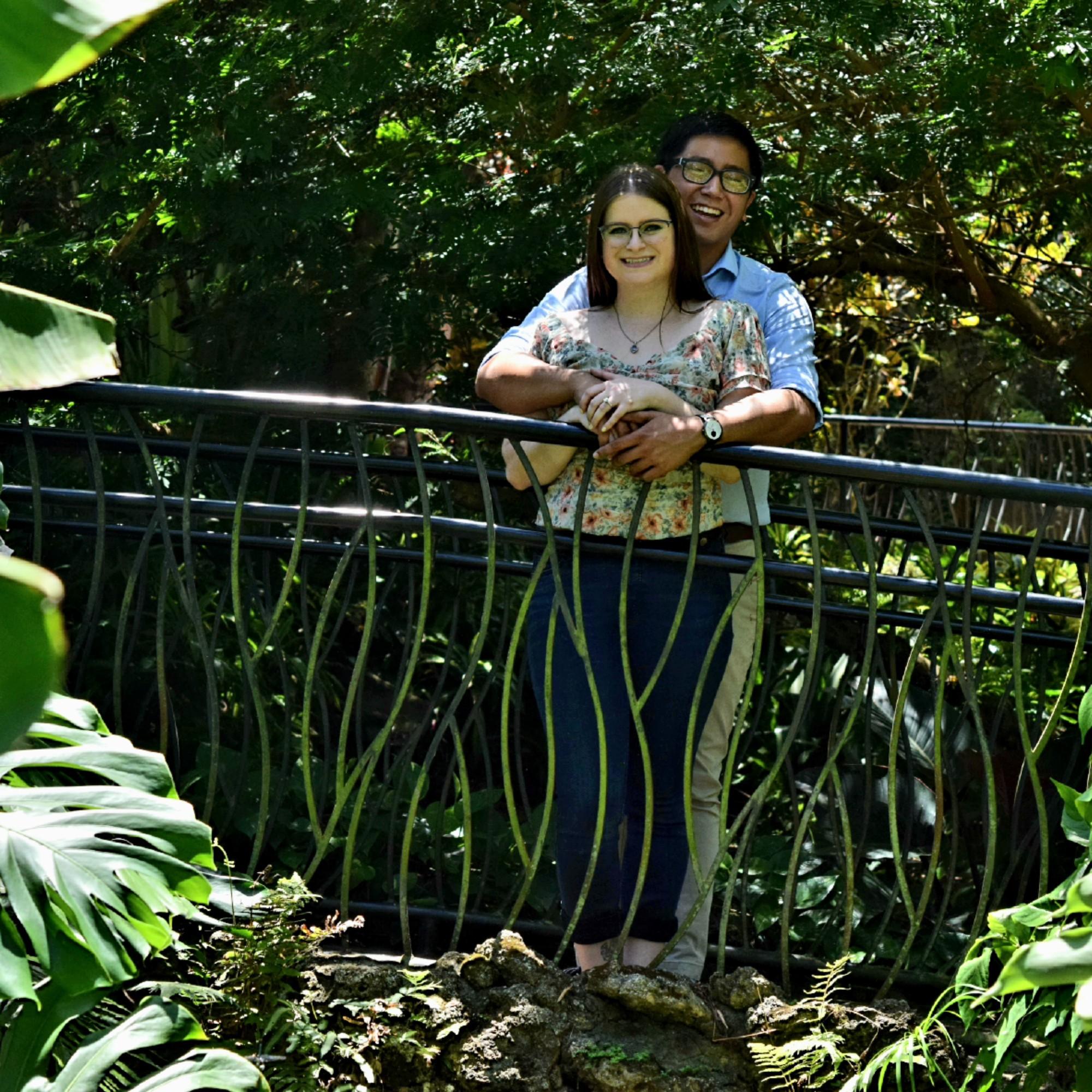 From our engagement photos

(Taken by Kristen Wilson)
