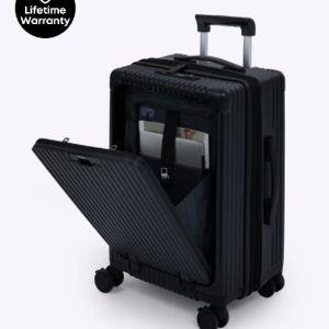 Jet Black - Carry-On: All-in-One Expandable