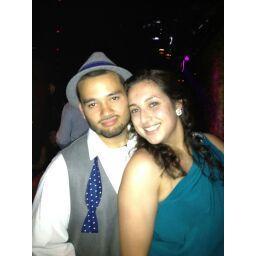 This is where it all started, not even dating yet but just talking Vegas 2012