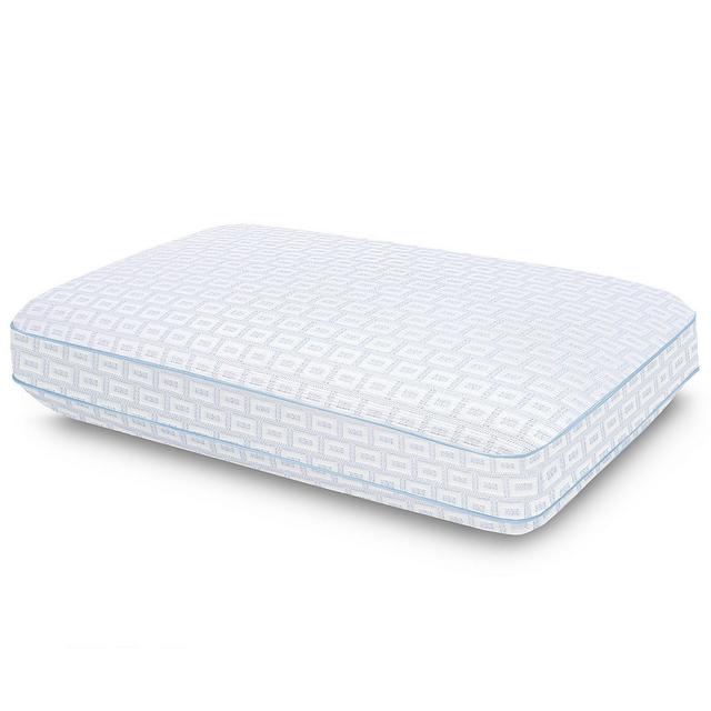 SensorpedicsensorCOOL Gel-Infused Elite Cooling Memory Foam Pillow