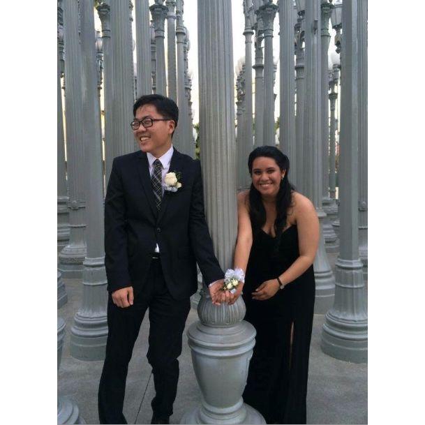 prom together circa 2014